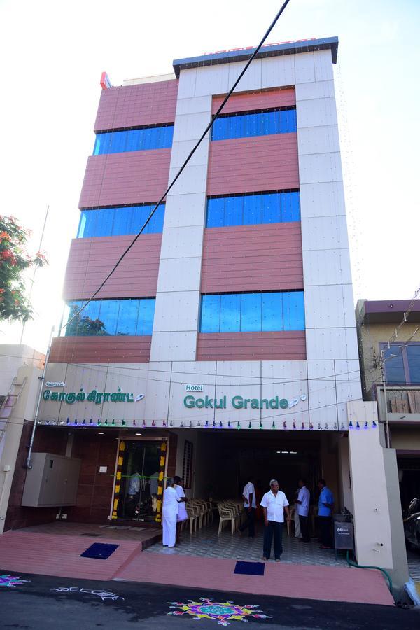 Hotel Gokulgrande Erode Exteriér fotografie