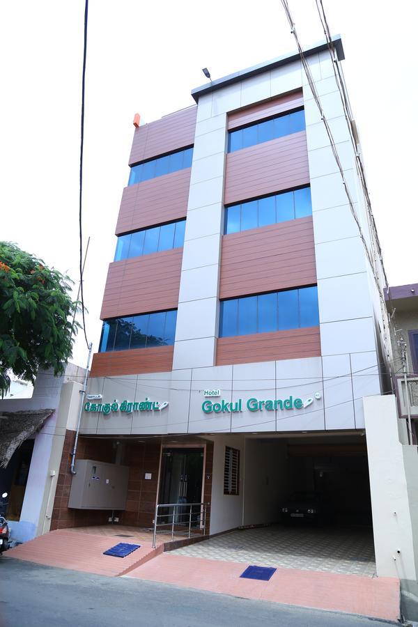 Hotel Gokulgrande Erode Exteriér fotografie